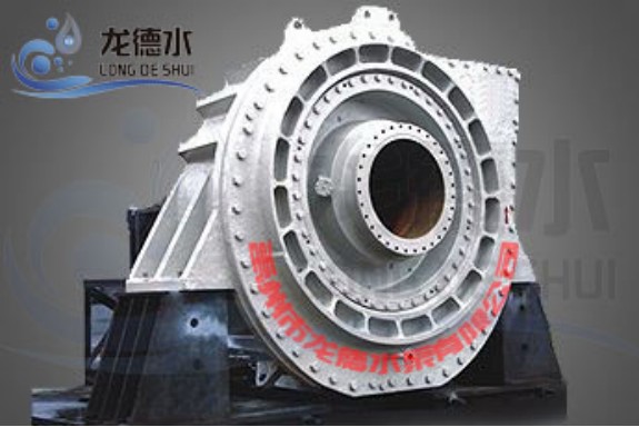 河南WN(Q)型系列挖泥泵性能及結構特點
